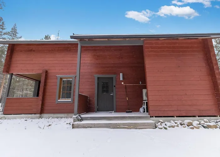 Дом отдыха Unelmarakka A By Interhome Леви