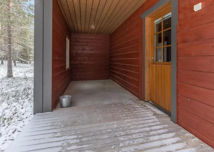 Дом отдыха Unelmarakka A By Interhome Леви