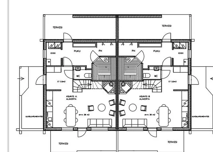 Дом отдыха Unelmarakka A By Interhome